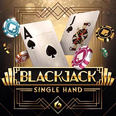 blackjack-single-hand