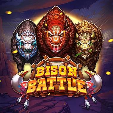 bison-battle