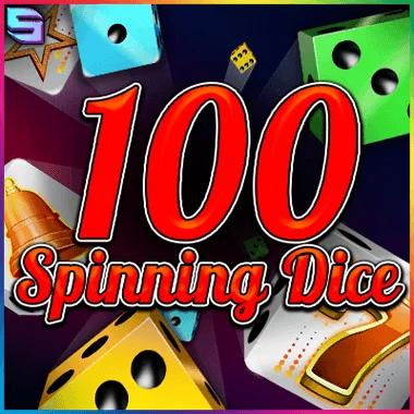 100-spinning-dice