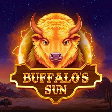 buffalos-sun