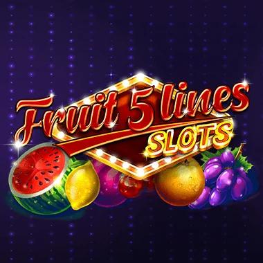 fruits-five-lines